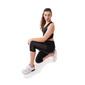 Legging Con Calado Lateral, Compresivo, Cutback - negro Legging Con Calado Lateral, Compresivo, Cutback - negro