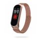 Pulsera De Actividad Unotec Smartband 6t Malla Metal Rosa Dorado Pulsera De Actividad Unotec Smartband 6t Malla Metal Rosa Dorado