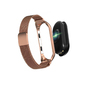 Pulsera De Actividad Unotec Smartband 6t Malla Metal Rosa Dorado Pulsera De Actividad Unotec Smartband 6t Malla Metal Rosa Dorado