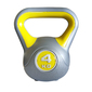 Kettlebell Vinilo 4kg Vimas Sport - Azul Kettlebell Vinilo 4kg Vimas Sport - Azul