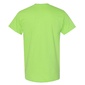 Camiseta Básica De Manga Corta Gildan Heavy Cotton - Verde Fluor 