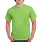 Camiseta Básica De Manga Corta Gildan Heavy Cotton - Verde Fluor 