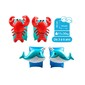 2 Pares De Manguitos Hinchables Para Niños De 3-6 Años, Flotadores De Piscinas Y Playa - Multicolor - ¡ Disfrutar Con Total Seguridad! 2 Pares De Manguitos Hinchables Para Niños De 3-6 Años, Flotadores De Piscinas Y Playa - Multicolor - ¡ Disfrutar Con Total Seguridad!