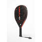 Pala De Pádel Orven Sport Kerala - Negro/Rojo - Pala De Fibra De Vidrio Pala De Pádel Orven Sport Kerala - Negro/Rojo - Pala De Fibra De Vidrio