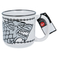 Taza Juego De Tronos 62056 - Blanco Taza Juego De Tronos 62056 - Blanco