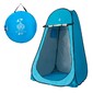 Tienda Ducha Cambiador Para Camping Con Suelo Aktive 120x120x185 Cm Azul Tienda Ducha Cambiador Para Camping Con Suelo Aktive 120x120x185 Cm Azul