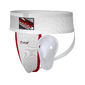 Coquilla De Proteccion Boxeo Rdx - Blanco 