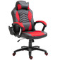 Silla Gaming Con Masaje Homcom 921-019rd Silla Gaming Con Masaje Homcom 921-019rd