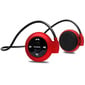 Auriculares Bluetooth Inalambrico Radio Fm Tarjeta Sd - Rojo - 503 