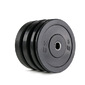 Disco Bumper Goodbuy Fitness Negro Goma Maciza Y Casquillo De Acero 20 Kgs - Negro - *una Unidad* Disco Bumper Goodbuy Fitness Negro Goma Maciza Y Casquillo De Acero 20 Kgs - Negro - *una Unidad*