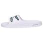 Chanclas Lacoste 41cma0010 Croco - Blanco - 41cma0010 Croco Chanclas Lacoste 41cma0010 Croco - Blanco - 41cma0010 Croco