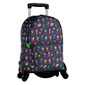 Mochila Minecraft Mas Carro Toybags 4 Rodas - Multicor Mochila Minecraft Mas Carro Toybags 4 Rodas - Multicor
