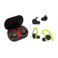 Auriculares Inalámbricos Weeplug Soundflow I18 Negro - negro Auriculares Inalámbricos Weeplug Soundflow I18 Negro - negro
