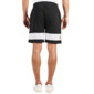 Pantalones Cortos Kappa Logo Drit 34152mw - Negro/Blanco Pantalones Cortos Kappa Logo Drit 34152mw - Negro/Blanco