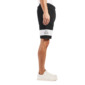 Pantalones Cortos Kappa Logo Drit 34152mw - Negro/Blanco Pantalones Cortos Kappa Logo Drit 34152mw - Negro/Blanco