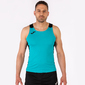 Camiseta Tirantes Joma Record Ii Turquesa Negro - Azul Claro Fluor - Camiseta Tirantes Hombre Camiseta Tirantes Joma Record Ii Turquesa Negro - Azul Claro Fluor - Camiseta Tirantes Hombre