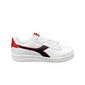 Zapatillas Moda Niños - Diadora Game P Gs C8627 - Rojo Zapatillas Moda Niños - Diadora Game P Gs C8627 - Rojo