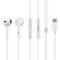 Auriculares Con Micro Y Botones Multifunción Conector Usb-c Huawei S - Blanco Auriculares Con Micro Y Botones Multifunción Conector Usb-c Huawei S - Blanco