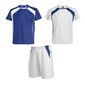 Conjunto Deportivo Salas 2 Camisetas Y 1 Pantalón - Blanco/Azul 