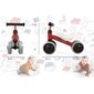 Triciclo Sin Pedales Infantil Correpasillos Bebé De 1-3años Color Rojo Triciclo Sin Pedales Infantil Correpasillos Bebé De 1-3años Color Rojo
