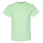 Camiseta Básica De Manga Corta Gildan Heavy Cotton 100% Algodón Gordo - Verde 