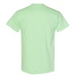 Camiseta Básica De Manga Corta Gildan Heavy Cotton 100% Algodón Gordo - Verde 