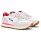 Zapatillas Sun68 Ally Solid Z41201 01 - Blanco/Rosa Zapatillas Sun68 Ally Solid Z41201 01 - Blanco/Rosa