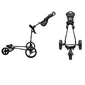 Carrito De Golf Comp 6000 Ecd-germany - Negro Carrito De Golf Comp 6000 Ecd-germany - Negro