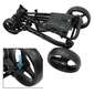 Carrito De Golf Comp 6000 Ecd-germany - Negro Carrito De Golf Comp 6000 Ecd-germany - Negro