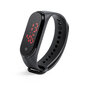 Smartband Con Función Termometro Color Negro Smartband Con Función Termometro Color Negro