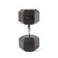 Mancuerna Hexagonal Singular Wod Dumbbell De 47.5 Kg - Negro Mancuerna Hexagonal Singular Wod Dumbbell De 47.5 Kg - Negro