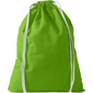 Mochila De Algodón De Cordones Modelo Oregon Bullet - Verde Fluor 
