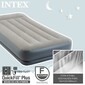 Colchão Insuflável Individual Intex Dura-beam Standard Modelo Pillow Rest Mid-rise - Cinzento 