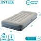 Colchão Insuflável Individual Intex Dura-beam Standard Modelo Pillow Rest Mid-rise - Cinzento Colchão Insuflável Individual Intex Dura-beam Standard Modelo Pillow Rest Mid-rise - Cinzento