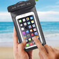 Funda Impermeable Para Smartphone Ipx8 10m Akashi Touch Window - Negro Funda Impermeable Para Smartphone Ipx8 10m Akashi Touch Window - Negro