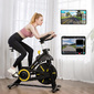 Bicicleta Indoor Fh K01 Hot Bike - Negro/Amarillo Bicicleta Indoor Fh K01 Hot Bike - Negro/Amarillo