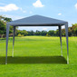 Outsunny Carpa Desmontable E Impermeable Para Exteriores / Camping Outsunny Carpa Desmontable E Impermeable Para Exteriores / Camping