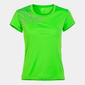 Camiseta Manga Corta Joma Elite Viii Verde Flúor - Verde Fluor - Camiseta Manga Corta Mujer Camiseta Manga Corta Joma Elite Viii Verde Flúor - Verde Fluor - Camiseta Manga Corta Mujer