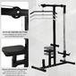 Máquina De Musculación Homcom A91-093 Máquina De Musculación Homcom A91-093