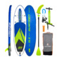 Tabla Paddle Surf Hinchable Surfren S1 10'0" - Azul/Verde 