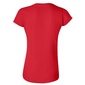 Camiseta De Manga Corta Gildan - Rojo Claro 