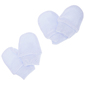 Manoplas Elásticas 100% Algodón Para Recién Nacido (Pack De 2 Pares) Universal Textiles (Azul) - azul Manoplas Elásticas 100% Algodón Para Recién Nacido (Pack De 2 Pares) Universal Textiles (Azul) - azul