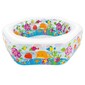 Piscina Criança Insuflável Intex - Multicor - Piscina Hexagonal 191x178x61cm Piscina Criança Insuflável Intex - Multicor - Piscina Hexagonal 191x178x61cm
