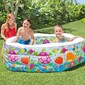 Piscina Criança Insuflável Intex - Multicor - Piscina Hexagonal 191x178x61cm Piscina Criança Insuflável Intex - Multicor - Piscina Hexagonal 191x178x61cm