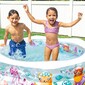 Piscina Criança Insuflável Intex - Multicor - Piscina Hexagonal 191x178x61cm Piscina Criança Insuflável Intex - Multicor - Piscina Hexagonal 191x178x61cm