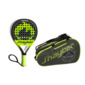 Pack Pala Warrior Carbon J Hayber + Paletero - Amarillo - Pala Warrior Carbon Pack Pala Warrior Carbon J Hayber + Paletero - Amarillo - Pala Warrior Carbon