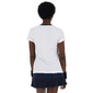 Camiseta De Tenis Lotto Squadra W Ii Tee Pl - Blanco 
