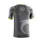 T-shirt Running Lurbel Samba Pixel - Cinzento/Amarelo T-shirt Running Lurbel Samba Pixel - Cinzento/Amarelo