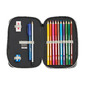 Estuche Harry Potter Hogwarts Doble 28 Piezas Estuche Harry Potter Hogwarts Doble 28 Piezas