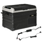 Nevera De Compresor Outsunny C00-037v90 - Negro Nevera De Compresor Outsunny C00-037v90 - Negro
